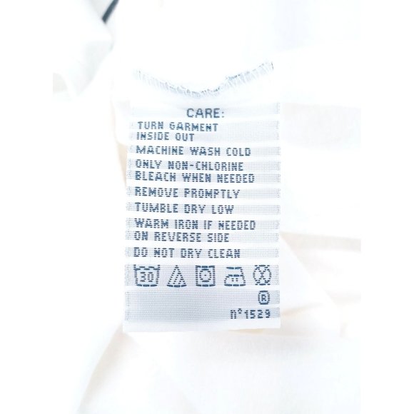 Ralph Lauren Olympic Top Women's Large White Short Sleeve 2012 American Flag New - Picture 6 of 8